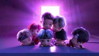 Bts Purple Aesthetic Wallpaper