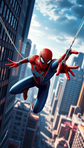 Amazing Spiderman Phone Wallpaper