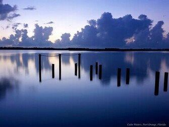 Wallpaper Pc Computer Calm Lake Clouds