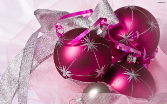 Christmas Ornaments Wallpaper For Desktop