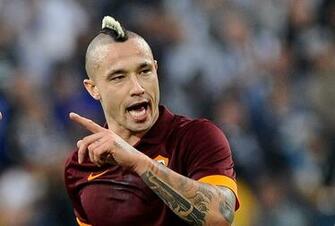 Radja Nainggolan As Roma Fc Wallpaper
