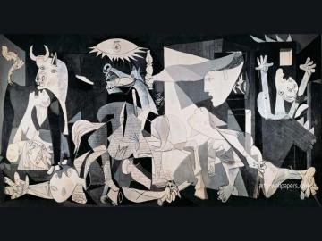 Guernica Wallpaper On