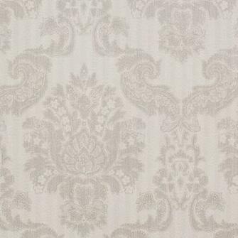 Gray Dark Classic Damask Louis Wallpaper Traditional