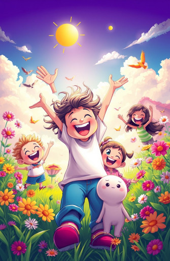 Happiness HD Wallpaper