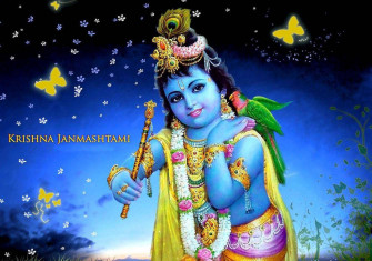 Little Krishna Wallpaper