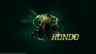 Rajon Rondo HD Wallpaper Tough Boston Celtics Player Meant For Each