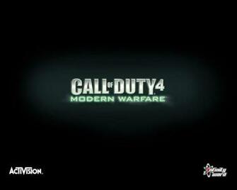 Of Duty Modern Warfare HD Wallpaper Logo