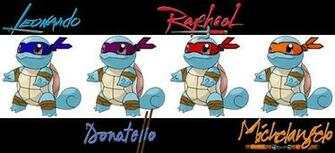 Teenage Mutant Ninja Squirtles By Munjey86