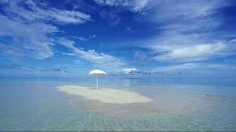Widescreen Tropical Desktop Background Image