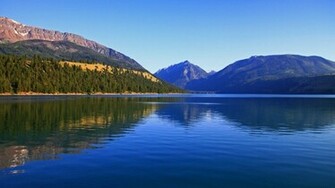 Wallowa Lake Oregon Wallpaper