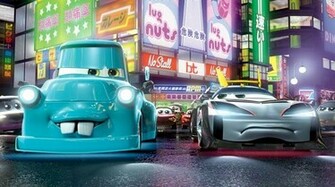Disney Cars Characters Tow Mater Wallpaper
