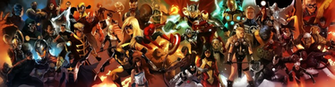 Comics Digital Media Vector Aspersio Marvel Universe