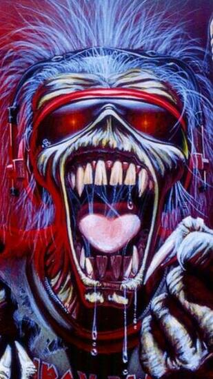 Iron Maiden Music Eddie HD Wallpaper Desktop Background