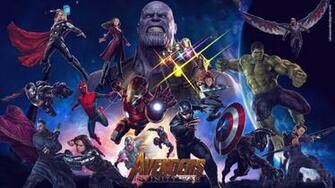 Avengers Infinity War Movie Superheroes