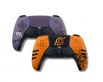 Naruto Sasuke Minimalist Ps5 Controller Bundle