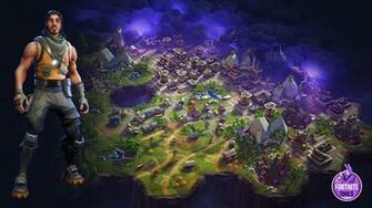 Fortnite Battle Royale Tracke Wallpaper