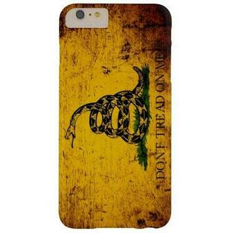 Grunge Gadsden Flag Barely There iPhone Plus Case Pc Android