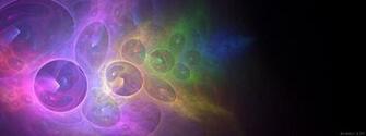 Dual Screen Computer Wallpaper Desktop Background Abstract Image