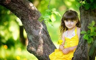 Girl In Yellow Dress UHD Wallpaper Ultra High Definition