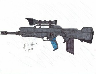 Famas Assault Rifle By Czechbiohazard