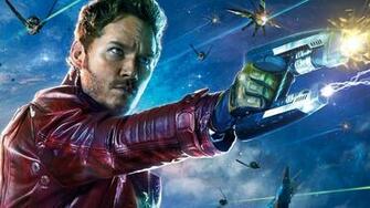 Star Lord Guardians Of The Galaxy Wallpaper