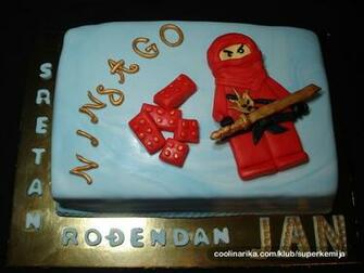 Ninjago Lego Torta Slike Coolinarika