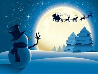 Winter Christmas Wallpaper
