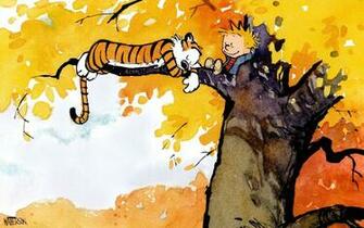 Calvin Hobbes Computer Wallpaper Desktop Background