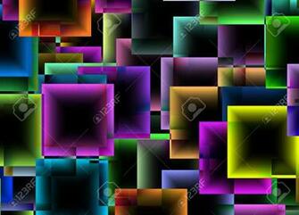 Neon Colorful Background For