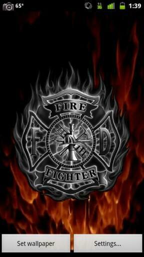 Firefighting Wallpaper