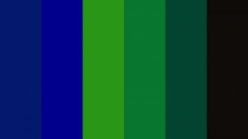 Dark Blue Green Black Color Scheme Schemecolor