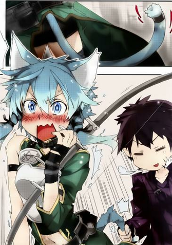 Ggo Sao Sinon Colored Two By Yahiko23