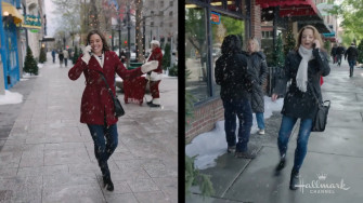 Sister Swap Christmas In The City Tv Movie