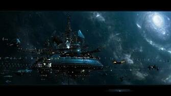 Sci Fi City Wallpaper