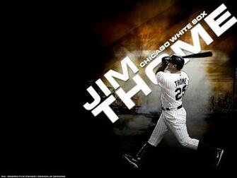Chicago White Sox Wallpaper Whitesox Jim Thome