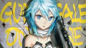 Sword Art Online Sinon Wallpaper