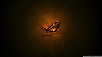 Asus Republic Of Gamers Wallpaper