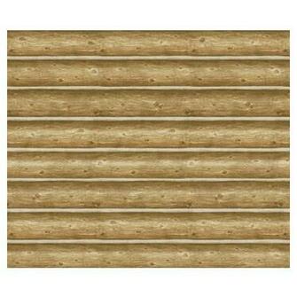 Log Cabin Wallpaper Mural Turn Any Room Into