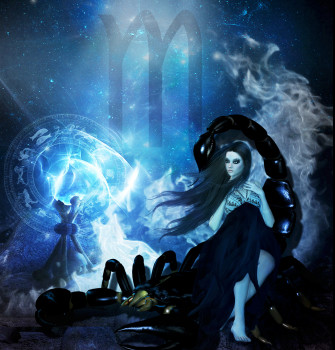 Scorpio By Miss Deviante