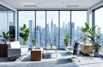 3d Office Wallpaper