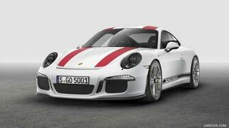 Porsche R Front HD Wallpaper