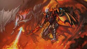 Dragon Knight Wallpaper Top Background