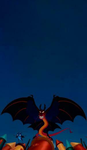 Mushu Mulan Tapete Best