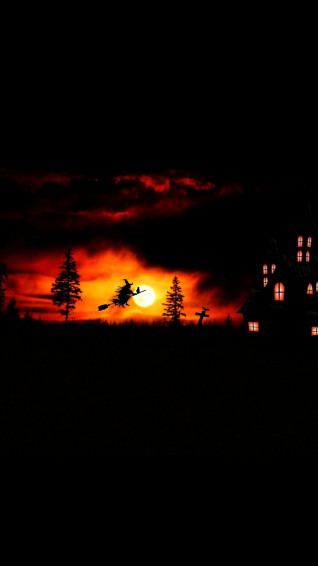 Wallpaper Super Halloween
