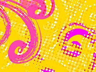Wallpaper Yellow And Pink By Reneetr