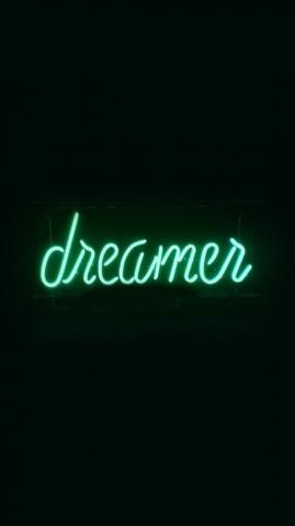 Trendy Neon Wallpaper For iPhone HD Dark