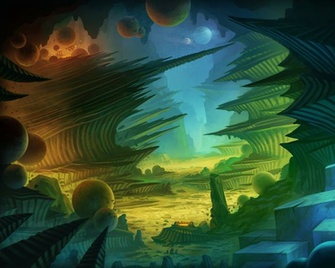Alien Planet Landscape Commision
