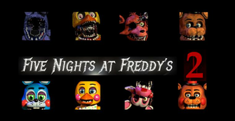 Fnaf Wallpaper By Kaidou4