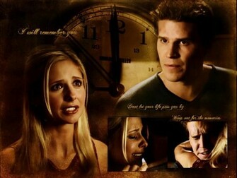 Angel Buffy And Wallpaper