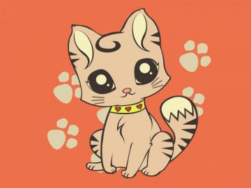 Cute Cartoon Cats Png Image